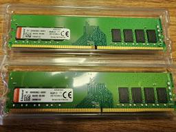 Ddr4 8gbx2 Matched-pair Kingston image 1