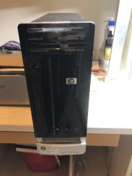 Hp small tower pc image 1
