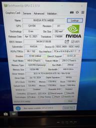 Nvidia Rtx A4000 16gb Gddr6 graphics Ai image 2