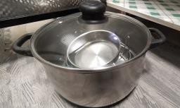 30cm stainless cooking wok image 5