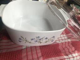 Corning casserole dish with lid image 2