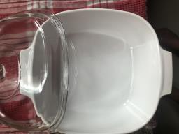 Corning casserole dish with lid image 3