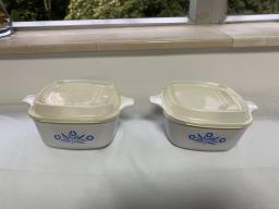 Corningware set of 2 image 1