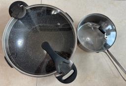 German Stoneline 32cm wok  Calphalon 18 image 1