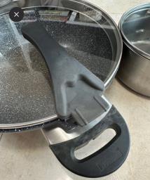 German Stoneline 32cm wok  Calphalon 18 image 2