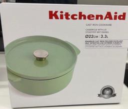 Kitchenaid Cast Iron Cookware22 cm image 2