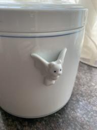 Large ceramic stew pot image 6