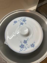 Large ceramic stew pot image 8