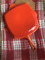 Le Creuset cast iron 26 skillet-grill image 2