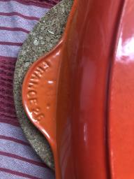 Le Creuset cast iron 26 skillet-grill image 3