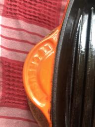 Le Creuset cast iron 26 skillet-grill image 4