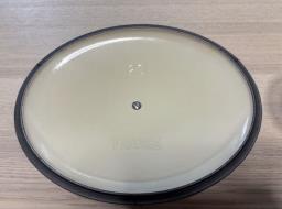 Le Creuset Oval Casserole Cocotte Cerise image 3