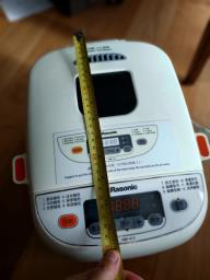 Rasonic bread  rice cooker image 1