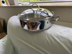 Royal Doulton Stainless Steel Casserole image 1