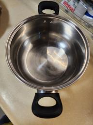 stainless steel cooking pot image 3