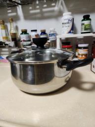 stainless steel cooking pot image 4