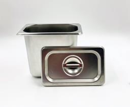 Stainless Steel Pan with Lid image 1