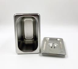 Stainless Steel Pan with Lid image 3