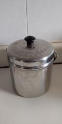 Stainless Steel Pot with Lock Loop Handl image 1