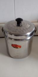 Stainless Steel Pot with Lock Loop Handl image 2