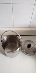 Stainless Steel Pot with Lock Loop Handl image 3