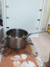 Stainless Steel Vessel 19 Cms Diameter image 2