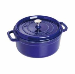 Staub round cocottes 24cm38l image 2