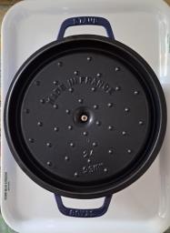 Staub round cocottes 24cm38l image 1