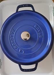 Staub round cocottes 24cm38l image 3