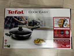 Tefal 32cm wokpan image 1