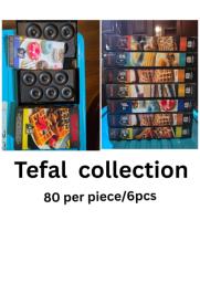 Tefal collection 80 per piece 6pcs image 1