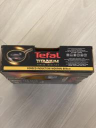 Tefal titanium induction wokpan 28cm image 1