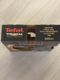 Tefal titanium induction wokpan 28cm image 2