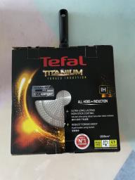 Tefal titanium nonstick pan image 1