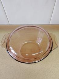 Vintage Pyrex Corning Glass Casserole image 1