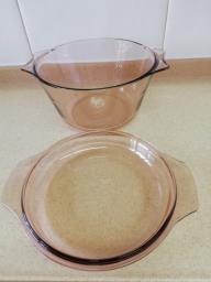 Vintage Pyrex Corning Glass Casserole image 2