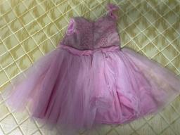 Baby Bed with mattress  and storage image 2