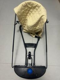 Baby Bed with mattress  and storage image 5