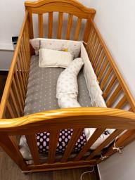 Cots from new born to 5 years old image 3