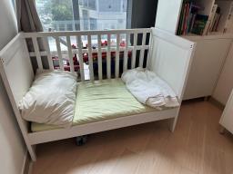 Ikea Bed Cot ikea Sundvik  image 1