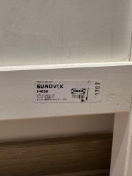 Ikea Bed Cot ikea Sundvik  image 2