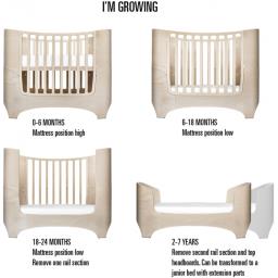 Leander Baby to youth cribs image 4
