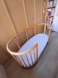 Stokke baby cottoddler bed image 3