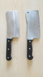 chopping knives x 2 image 2