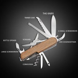 Germany Pocket Knife multi-purpose image 1