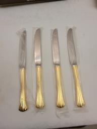 Gold-plated Flatware Set image 5