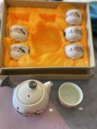 Japanese tea set image 1