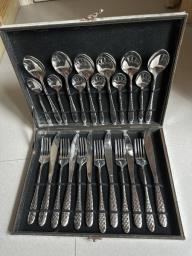 Metal Cutlery set image 1