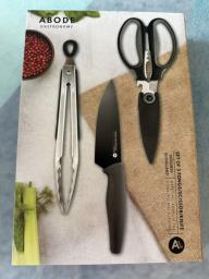 Tongsscissorsknife set of 3 image 1