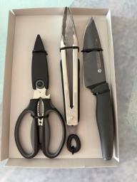 Tongsscissorsknife set of 3 image 5